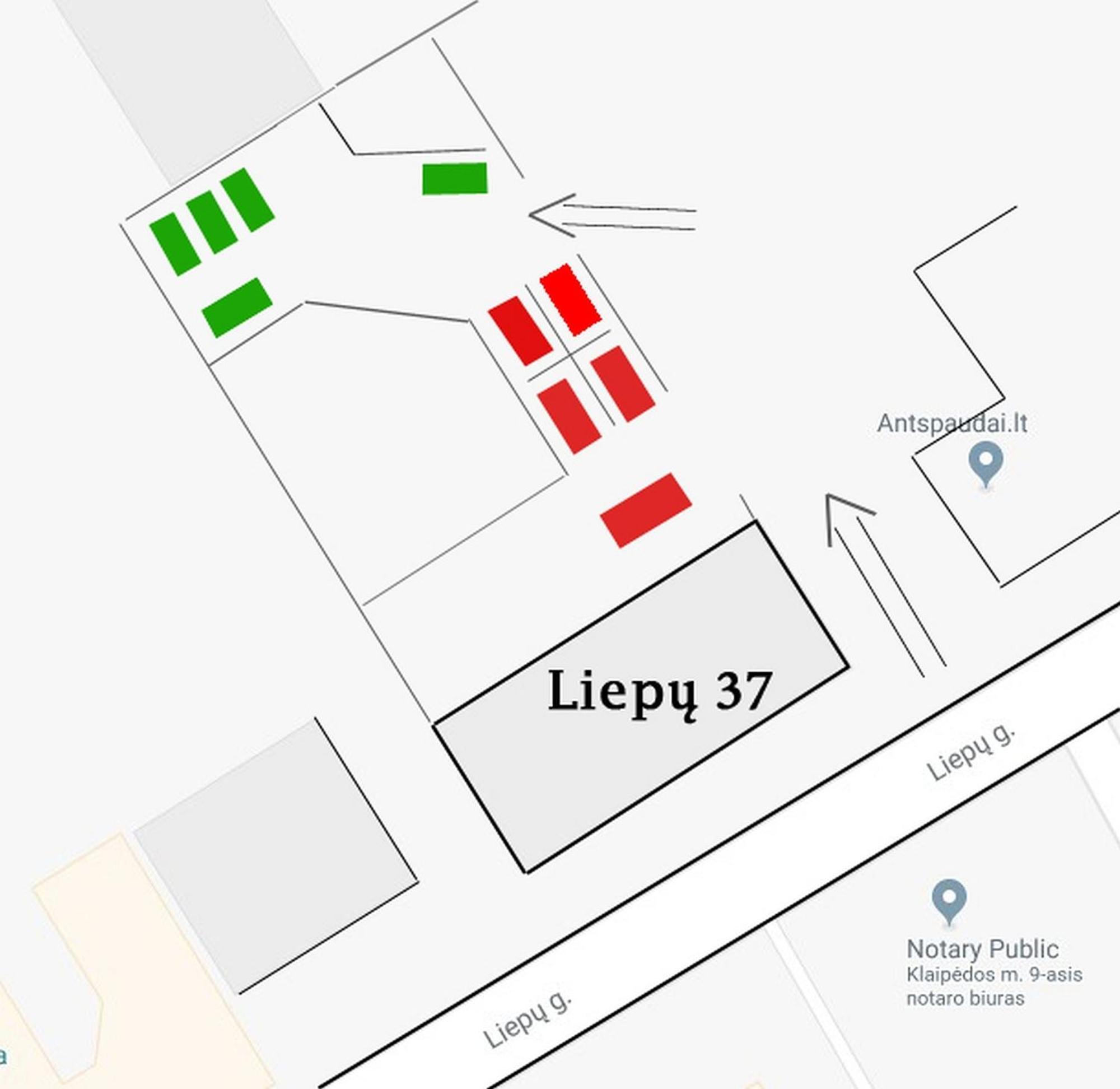 Liepu 37 Apartment Klaipeda Luaran gambar